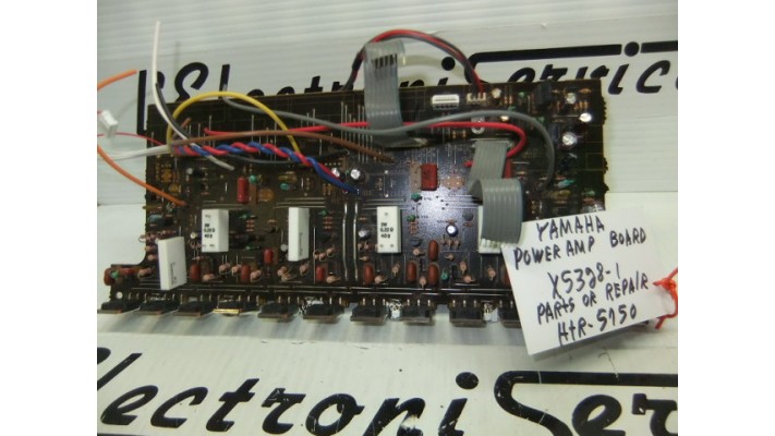 Yamaha X5328-1 power amp board (parts)